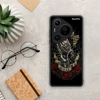 Judge By God - Huawei Pura 70 Pro / 70 Pro+ θήκη