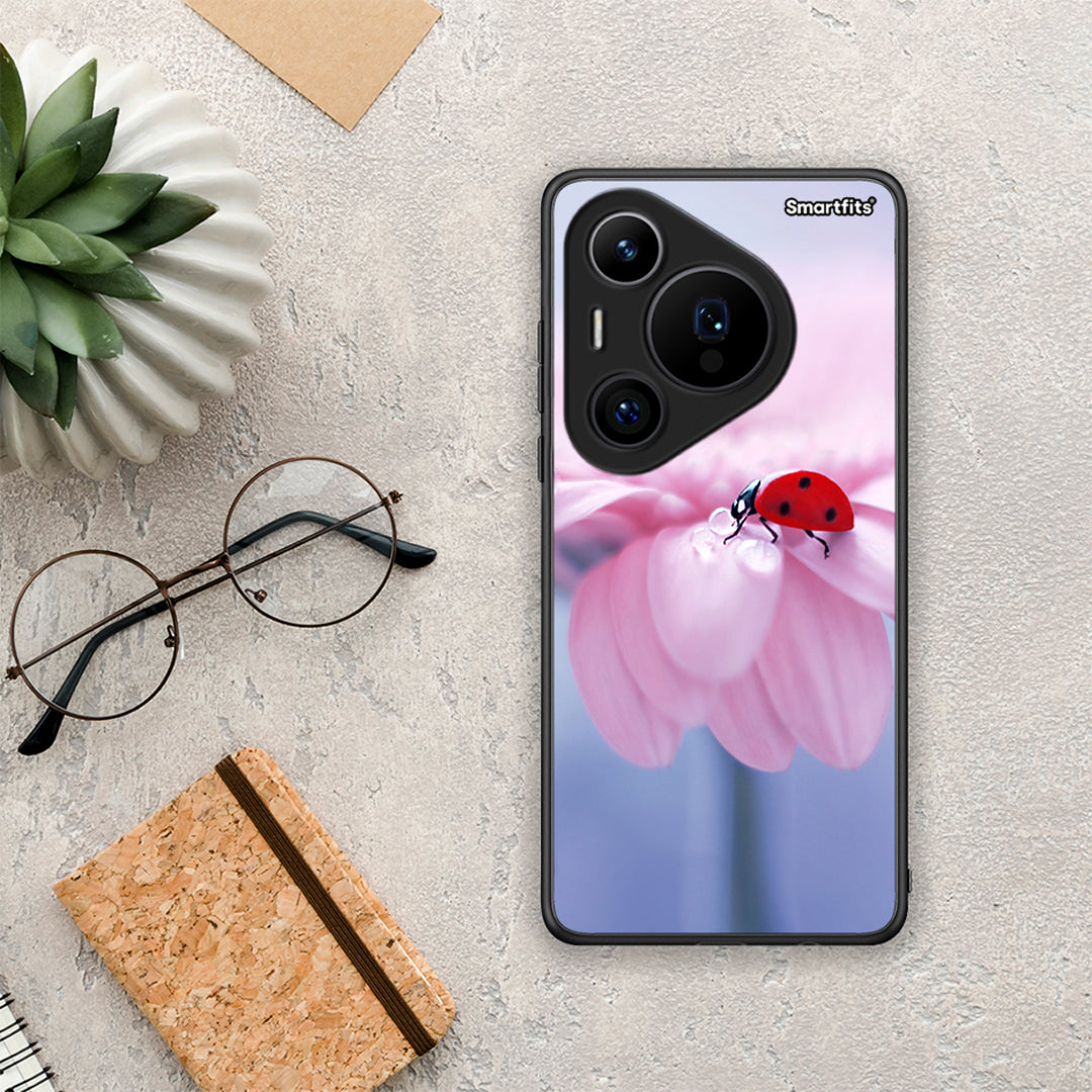Ladybug Flower - Huawei Pura 70 Pro / 70 Pro+ θήκη