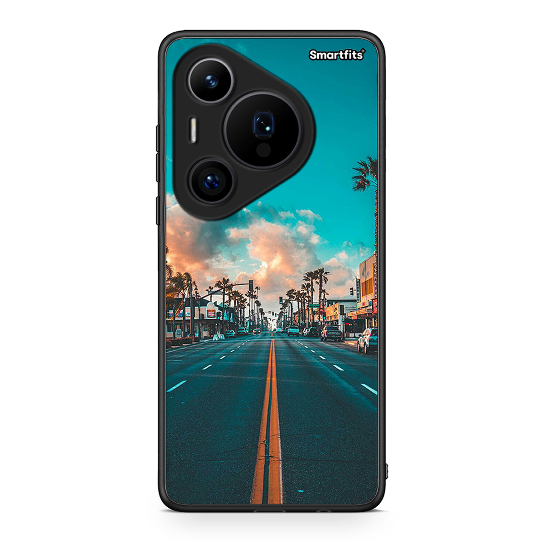 4 - Huawei Pura 70 Pro / 70 Pro+ City Landscape case, cover, bumper