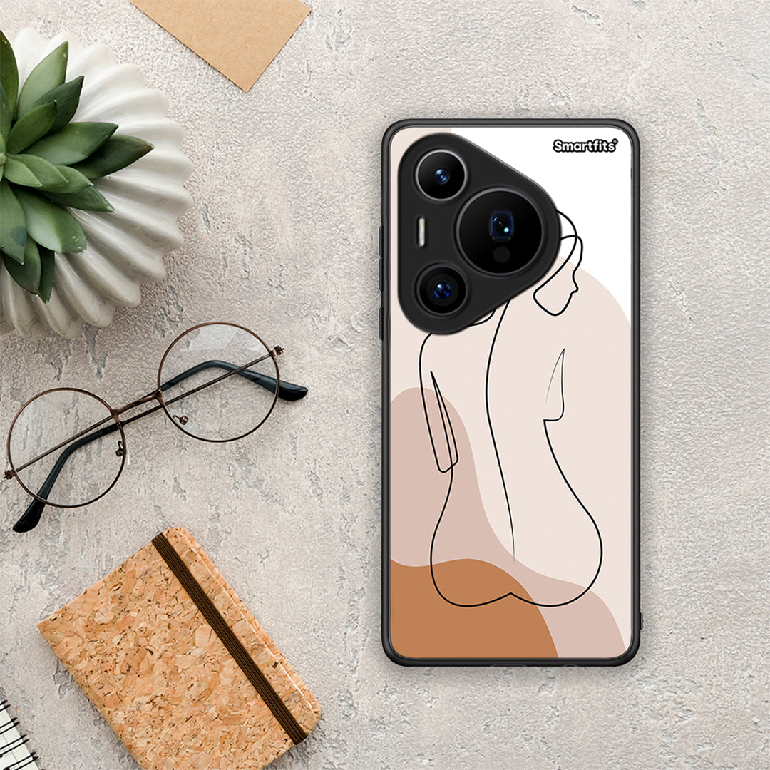 LineArt Woman - Huawei Pura 70 Pro / 70 Pro+ θήκη