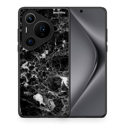 Θήκη Huawei Pura 70 Pro / 70 Pro+ Male Marble από τη Smartfits με σχέδιο στο πίσω μέρος και μαύρο περίβλημα | Huawei Pura 70 Pro / 70 Pro+ Male Marble case with colorful back and black bezels