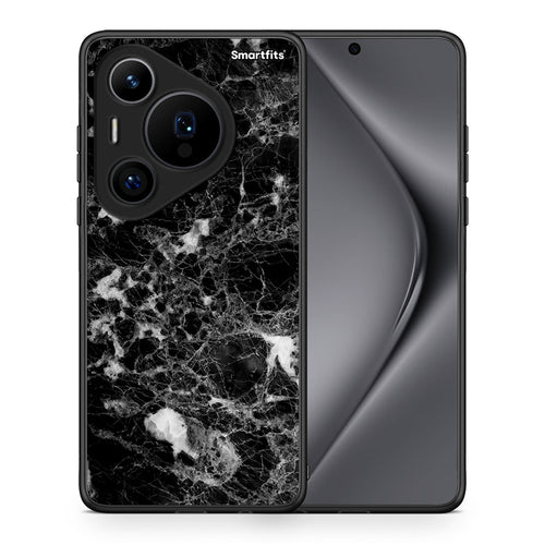 Θήκη Huawei Pura 70 Pro / 70 Pro+ Male Marble από τη Smartfits με σχέδιο στο πίσω μέρος και μαύρο περίβλημα | Huawei Pura 70 Pro / 70 Pro+ Male Marble case with colorful back and black bezels