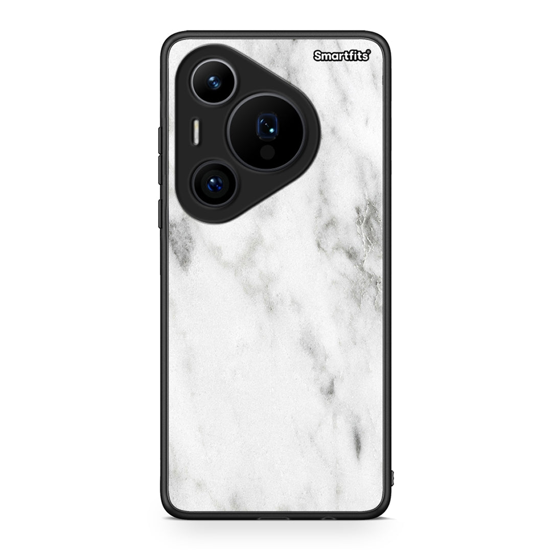 2 - Huawei Pura 70 Pro / 70 Pro+ White marble case, cover, bumper