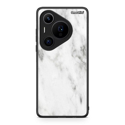 2 - Huawei Pura 70 Pro / 70 Pro+ White marble case, cover, bumper