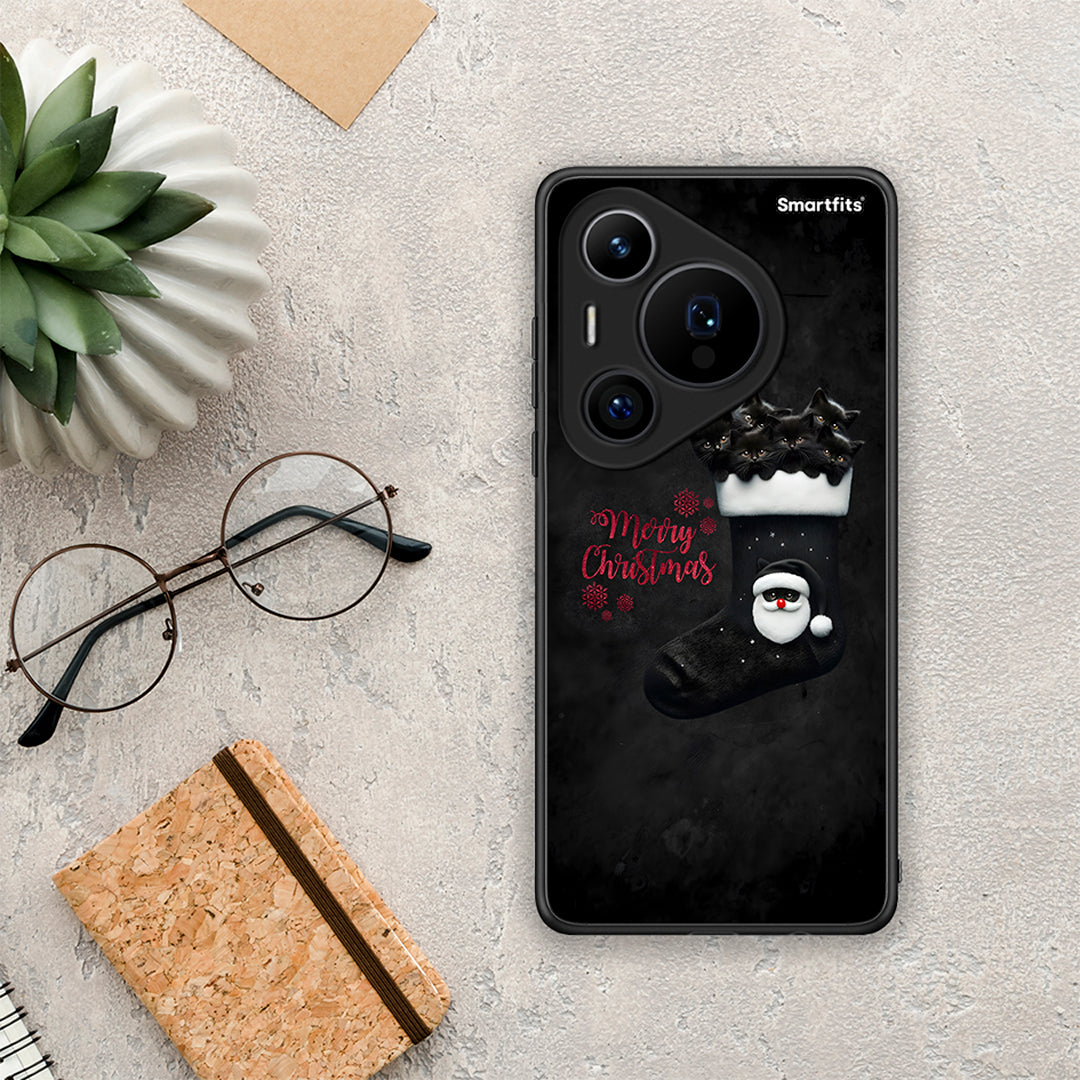 Merry Cat Christmas - Huawei Pura 70 Pro / 70 Pro+ θήκη
