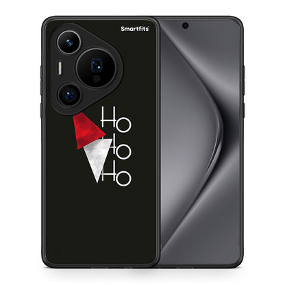 Θήκη Huawei Pura 70 Pro / 70 Pro+ Minimal Christmas από τη Smartfits με σχέδιο στο πίσω μέρος και μαύρο περίβλημα | Huawei Pura 70 Pro / 70 Pro+ Minimal Christmas case with colorful back and black bezels