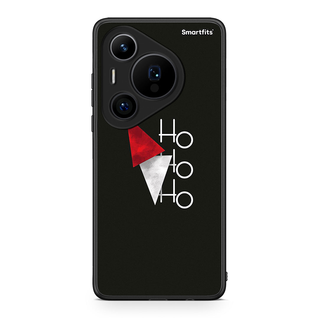 Huawei Pura 70 Pro / 70 Pro+ Minimal Christmas θήκη από τη Smartfits με σχέδιο στο πίσω μέρος και μαύρο περίβλημα | Smartphone case with colorful back and black bezels by Smartfits