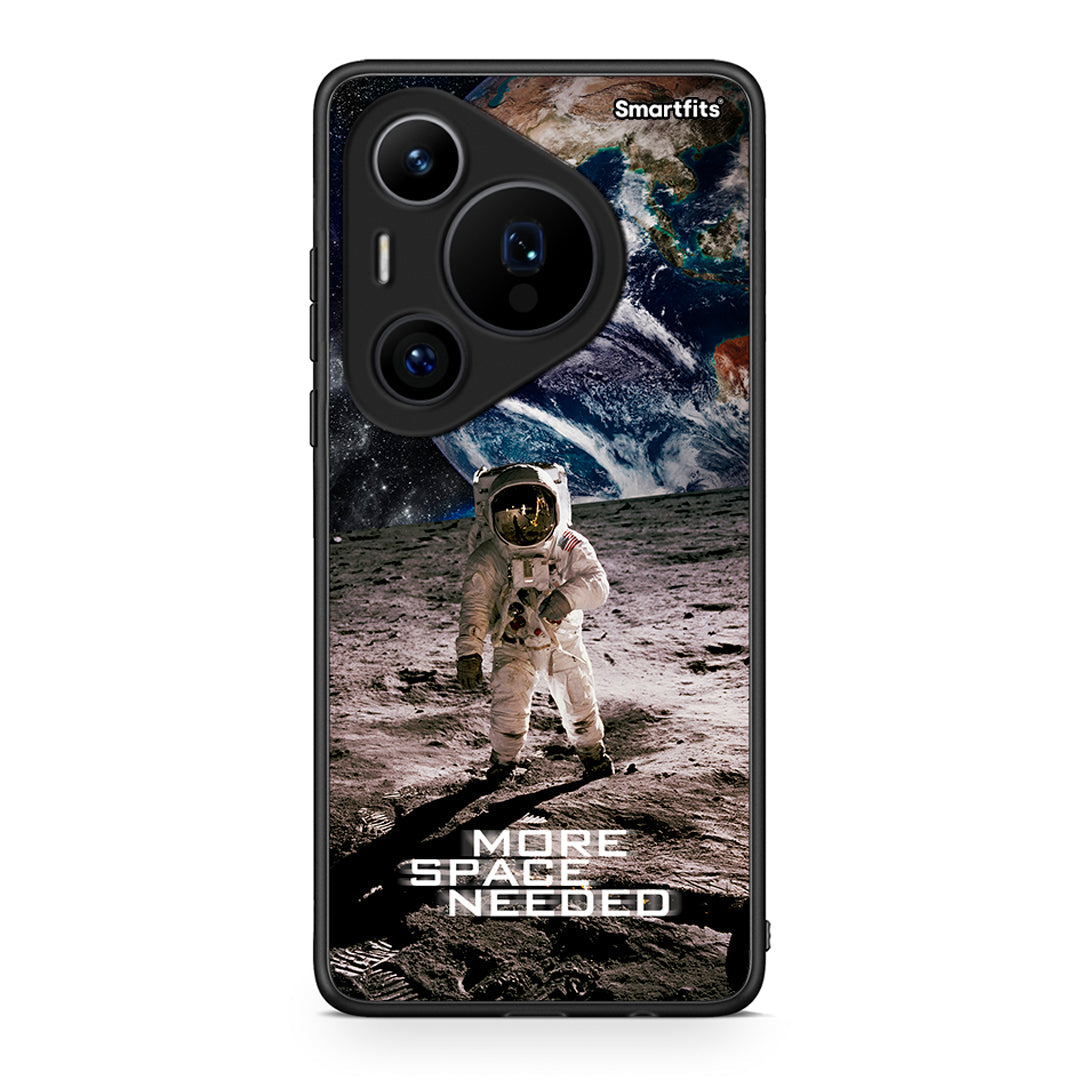 Huawei Pura 70 Pro / 70 Pro+ More Space θήκη από τη Smartfits με σχέδιο στο πίσω μέρος και μαύρο περίβλημα | Smartphone case with colorful back and black bezels by Smartfits