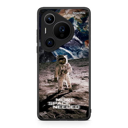 Huawei Pura 70 Pro / 70 Pro+ More Space θήκη από τη Smartfits με σχέδιο στο πίσω μέρος και μαύρο περίβλημα | Smartphone case with colorful back and black bezels by Smartfits