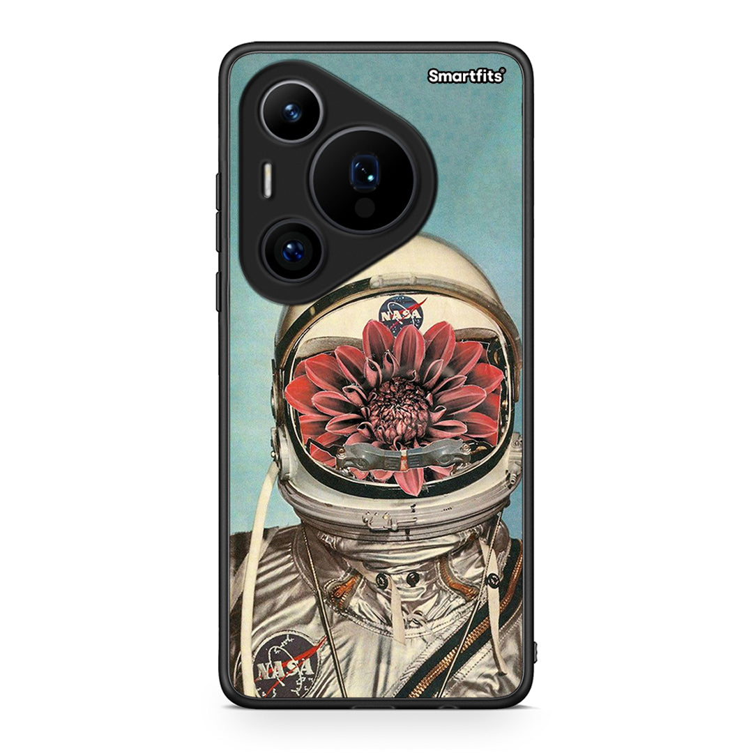 Huawei Pura 70 Pro / 70 Pro+ Nasa Bloom θήκη από τη Smartfits με σχέδιο στο πίσω μέρος και μαύρο περίβλημα | Smartphone case with colorful back and black bezels by Smartfits