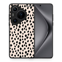 Thumbnail for Θήκη Huawei Pura 70 Pro / 70 Pro+ New Polka Dots από τη Smartfits με σχέδιο στο πίσω μέρος και μαύρο περίβλημα | Huawei Pura 70 Pro / 70 Pro+ New Polka Dots case with colorful back and black bezels