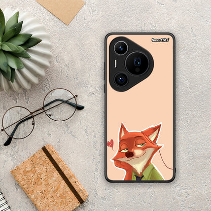 Nick Wilde And Judy Hopps Love 1 - Huawei Pura 70 Pro / 70 Pro+ θήκη