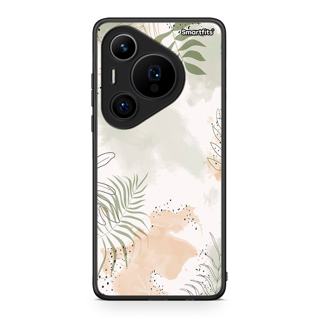 Huawei Pura 70 Pro / 70 Pro+ Nude Plants Θήκη από τη Smartfits με σχέδιο στο πίσω μέρος και μαύρο περίβλημα | Smartphone case with colorful back and black bezels by Smartfits