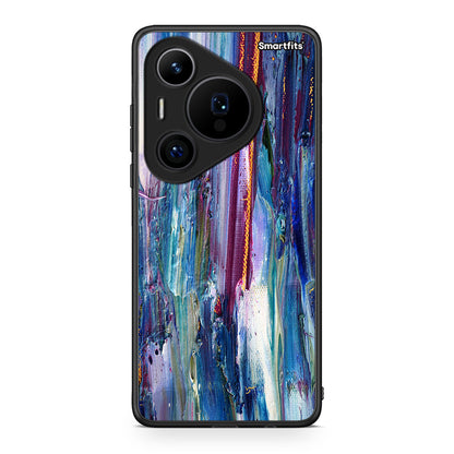 99 - Huawei Pura 70 Pro / 70 Pro+ Paint Winter case, cover, bumper