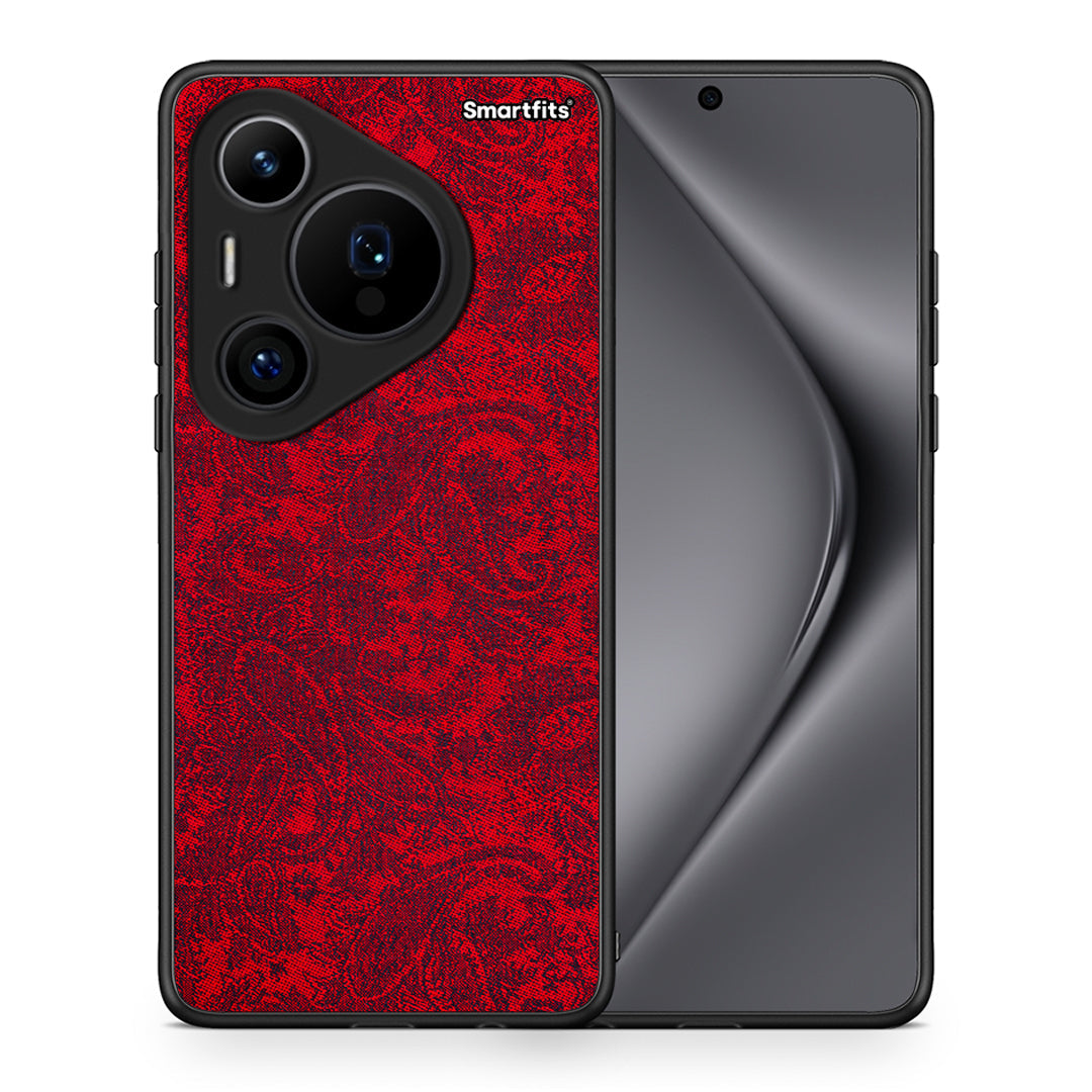 Θήκη Huawei Pura 70 Pro / 70 Pro+ Paisley Cashmere από τη Smartfits με σχέδιο στο πίσω μέρος και μαύρο περίβλημα | Huawei Pura 70 Pro / 70 Pro+ Paisley Cashmere case with colorful back and black bezels