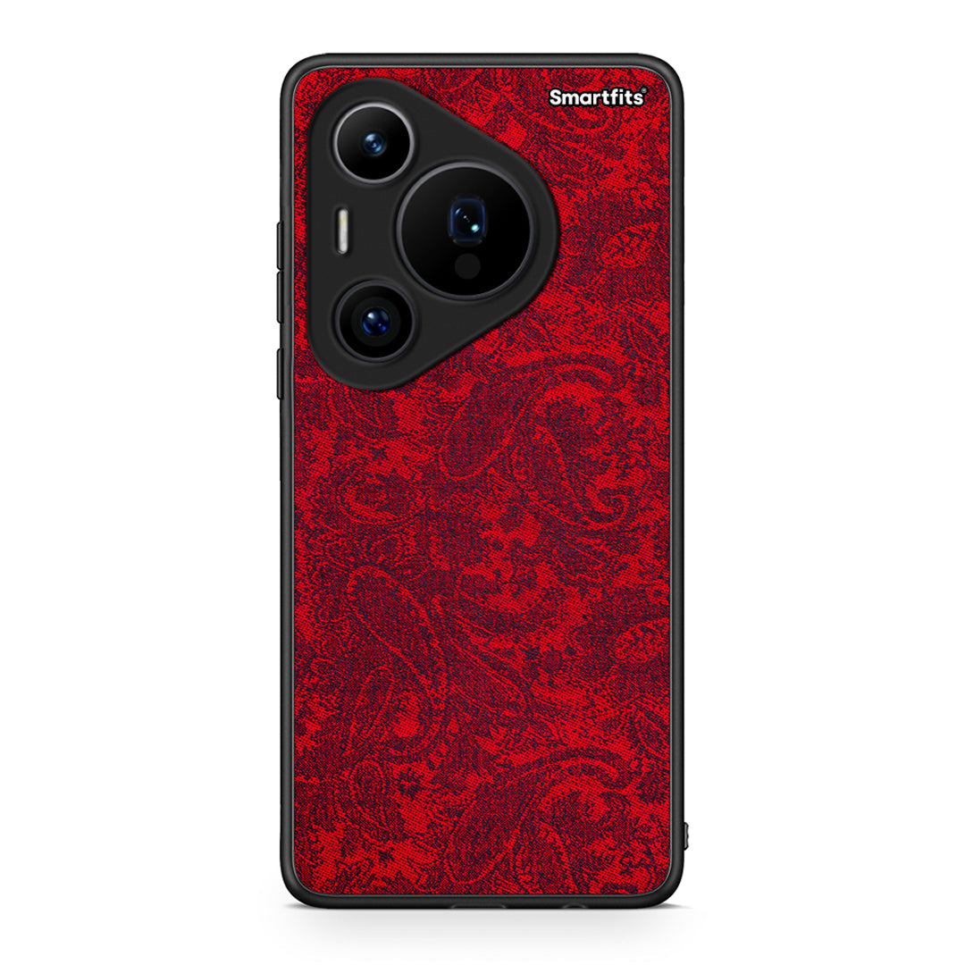 Huawei Pura 70 Pro / 70 Pro+ Paisley Cashmere θήκη από τη Smartfits με σχέδιο στο πίσω μέρος και μαύρο περίβλημα | Smartphone case with colorful back and black bezels by Smartfits