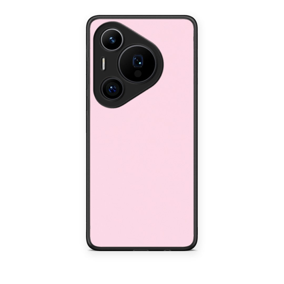 Θήκη Huawei Pura 70 Pro / 70 Pro+ Pale Pink από τη Smartfits με σχέδιο στο πίσω μέρος και μαύρο περίβλημα | Huawei Pura 70 Pro / 70 Pro+ Pale Pink case with colorful back and black bezels