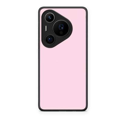 Θήκη Huawei Pura 70 Pro / 70 Pro+ Pale Pink από τη Smartfits με σχέδιο στο πίσω μέρος και μαύρο περίβλημα | Huawei Pura 70 Pro / 70 Pro+ Pale Pink case with colorful back and black bezels