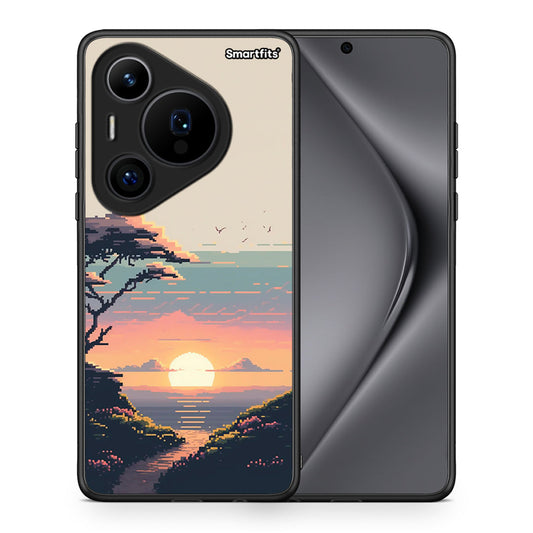 Pixel Sunset - Huawei Pura 70 Pro / 70 Pro+ θήκη