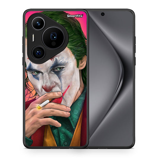 Θήκη Huawei Pura 70 Pro / 70 Pro+ JokesOnU PopArt από τη Smartfits με σχέδιο στο πίσω μέρος και μαύρο περίβλημα | Huawei Pura 70 Pro / 70 Pro+ JokesOnU PopArt case with colorful back and black bezels