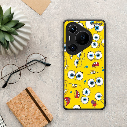 PopArt Sponge - Huawei Pura 70 Pro / 70 Pro+ θήκη