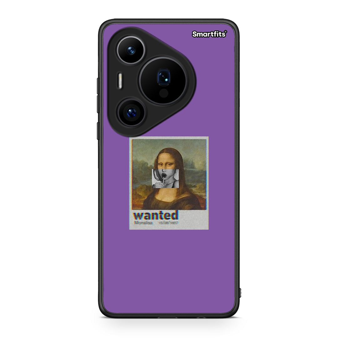 4 - Huawei Pura 70 Pro / 70 Pro+ Monalisa Popart case, cover, bumper