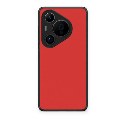 Θήκη Huawei Pura 70 Pro / 70 Pro+ Poppy Red από τη Smartfits με σχέδιο στο πίσω μέρος και μαύρο περίβλημα | Huawei Pura 70 Pro / 70 Pro+ Poppy Red case with colorful back and black bezels