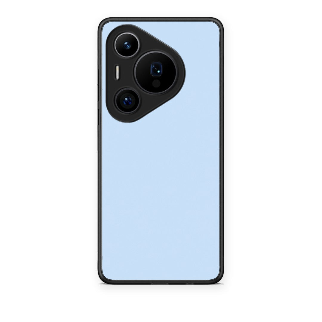 Θήκη Huawei Pura 70 Pro / 70 Pro+ Powder Blue από τη Smartfits με σχέδιο στο πίσω μέρος και μαύρο περίβλημα | Huawei Pura 70 Pro / 70 Pro+ Powder Blue case with colorful back and black bezels