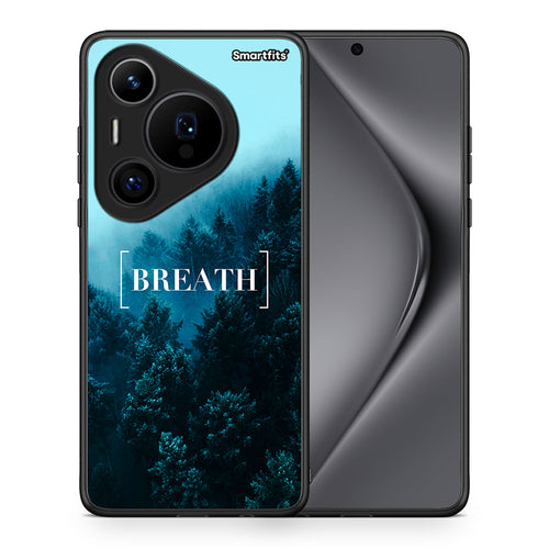 Θήκη Huawei Pura 70 Pro / 70 Pro+ Breath Quote από τη Smartfits με σχέδιο στο πίσω μέρος και μαύρο περίβλημα | Huawei Pura 70 Pro / 70 Pro+ Breath Quote case with colorful back and black bezels