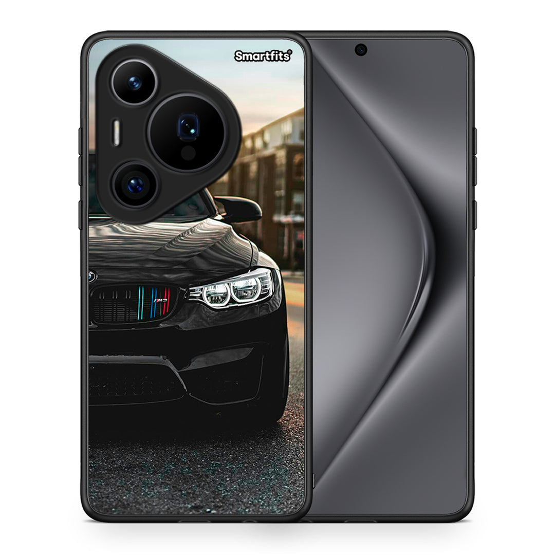 Θήκη Huawei Pura 70 Pro / 70 Pro+ M3 Racing από τη Smartfits με σχέδιο στο πίσω μέρος και μαύρο περίβλημα | Huawei Pura 70 Pro / 70 Pro+ M3 Racing case with colorful back and black bezels