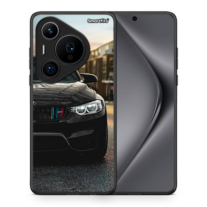 Θήκη Huawei Pura 70 Pro / 70 Pro+ M3 Racing από τη Smartfits με σχέδιο στο πίσω μέρος και μαύρο περίβλημα | Huawei Pura 70 Pro / 70 Pro+ M3 Racing case with colorful back and black bezels