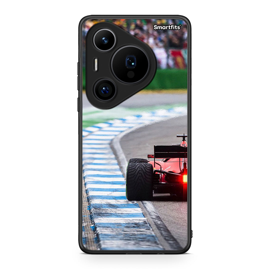 Huawei Pura 70 Pro / 70 Pro+ Racing Vibes θήκη από τη Smartfits με σχέδιο στο πίσω μέρος και μαύρο περίβλημα | Smartphone case with colorful back and black bezels by Smartfits
