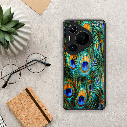 Real Peacock Feathers - Huawei Pura 70 Pro / 70 Pro+ θήκη