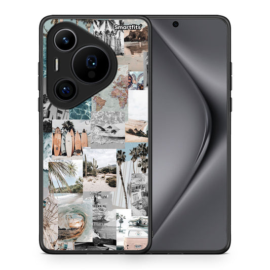 Retro Beach Life - Huawei Pura 70 Pro / 70 Pro+ θήκη