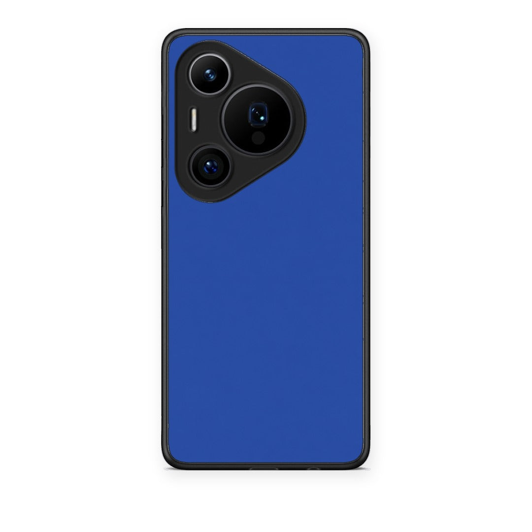 Θήκη Huawei Pura 70 Pro / 70 Pro+ Royal Blue από τη Smartfits με σχέδιο στο πίσω μέρος και μαύρο περίβλημα | Huawei Pura 70 Pro / 70 Pro+ Royal Blue case with colorful back and black bezels