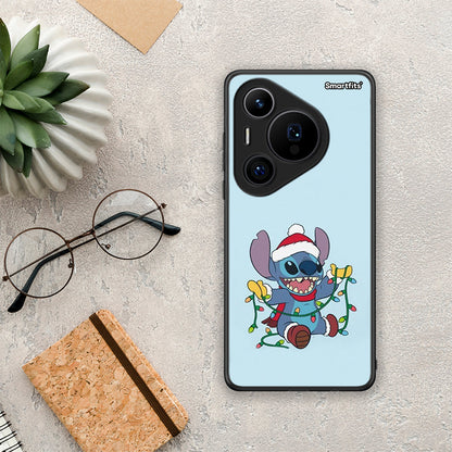 Santa Stich - Huawei Pura 70 Pro / 70 Pro+ θήκη