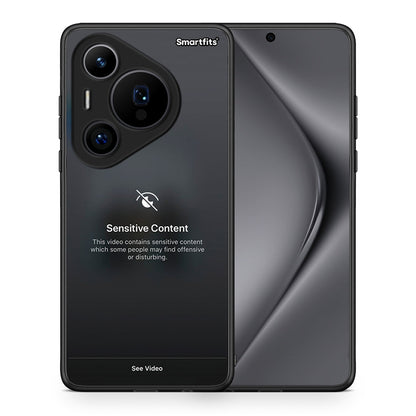 Θήκη Huawei Pura 70 Pro / 70 Pro+ Sensitive Content από τη Smartfits με σχέδιο στο πίσω μέρος και μαύρο περίβλημα | Huawei Pura 70 Pro / 70 Pro+ Sensitive Content case with colorful back and black bezels