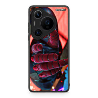 Thumbnail for Huawei Pura 70 Pro / 70 Pro+ Spider Hand Θήκη από τη Smartfits με σχέδιο στο πίσω μέρος και μαύρο περίβλημα | Smartphone case with colorful back and black bezels by Smartfits