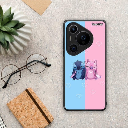 Stitch And Angel - Huawei Pura 70 Pro / 70 Pro+ θήκη