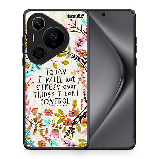 Θήκη Huawei Pura 70 Pro / 70 Pro+ Stress Over από τη Smartfits με σχέδιο στο πίσω μέρος και μαύρο περίβλημα | Huawei Pura 70 Pro / 70 Pro+ Stress Over case with colorful back and black bezels