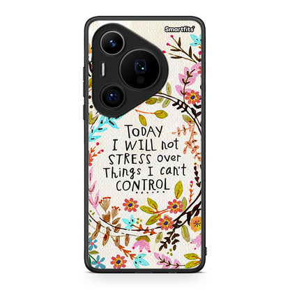 Huawei Pura 70 Pro / 70 Pro+ Stress Over θήκη από τη Smartfits με σχέδιο στο πίσω μέρος και μαύρο περίβλημα | Smartphone case with colorful back and black bezels by Smartfits