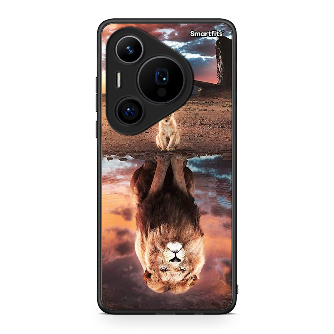 Huawei Pura 70 Pro / 70 Pro+ Sunset Dreams Θήκη Αγίου Βαλεντίνου από τη Smartfits με σχέδιο στο πίσω μέρος και μαύρο περίβλημα | Smartphone case with colorful back and black bezels by Smartfits