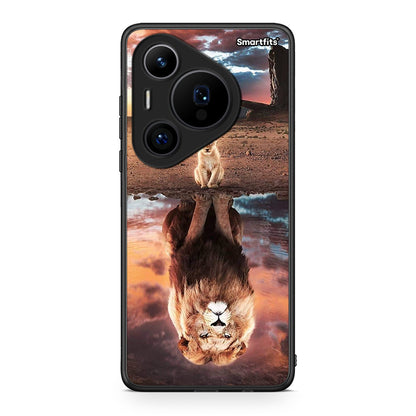Huawei Pura 70 Pro / 70 Pro+ Sunset Dreams Θήκη Αγίου Βαλεντίνου από τη Smartfits με σχέδιο στο πίσω μέρος και μαύρο περίβλημα | Smartphone case with colorful back and black bezels by Smartfits