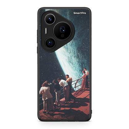 Huawei Pura 70 Pro / 70 Pro+ Surreal View θήκη από τη Smartfits με σχέδιο στο πίσω μέρος και μαύρο περίβλημα | Smartphone case with colorful back and black bezels by Smartfits