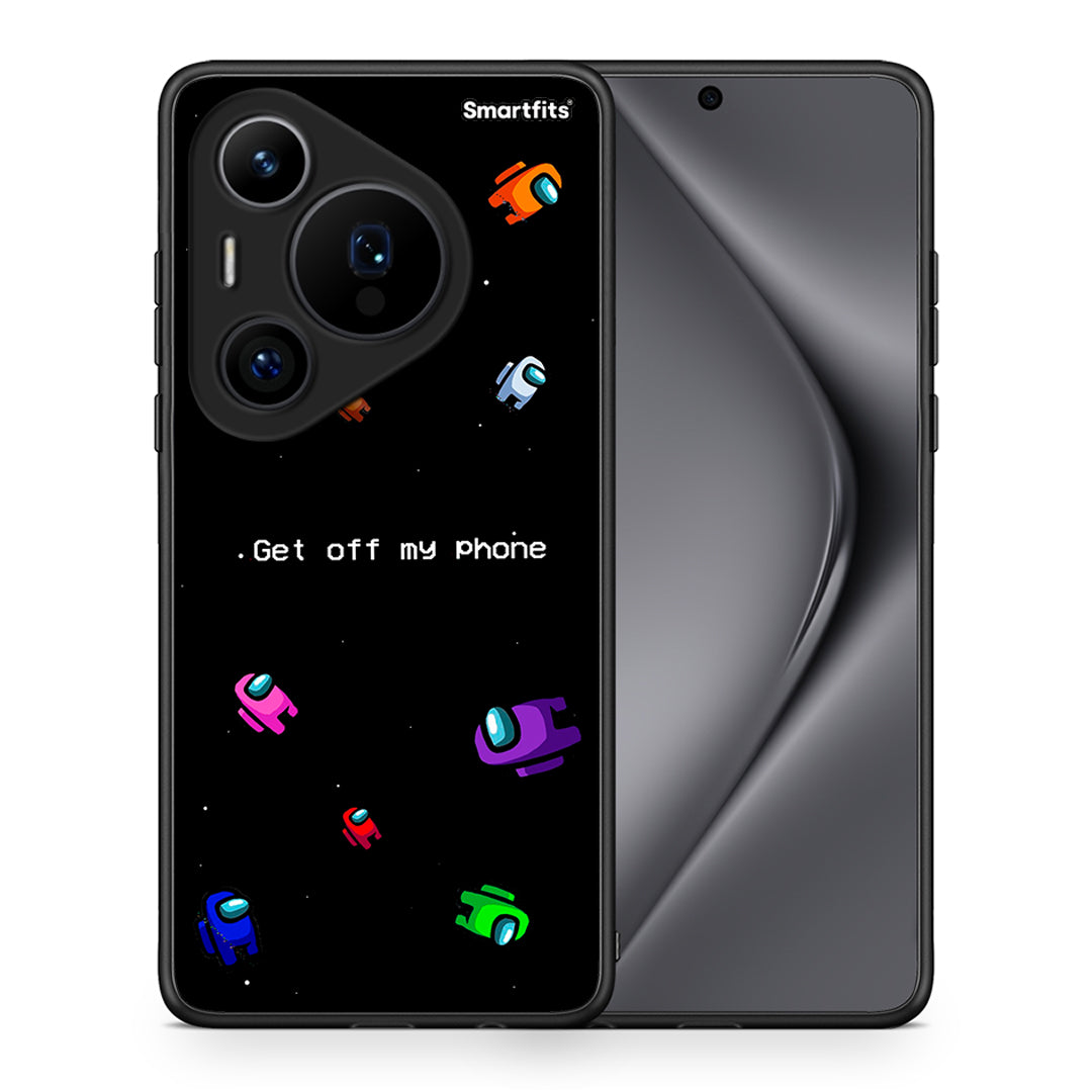 Θήκη Huawei Pura 70 Pro / 70 Pro+ AFK Text από τη Smartfits με σχέδιο στο πίσω μέρος και μαύρο περίβλημα | Huawei Pura 70 Pro / 70 Pro+ AFK Text case with colorful back and black bezels