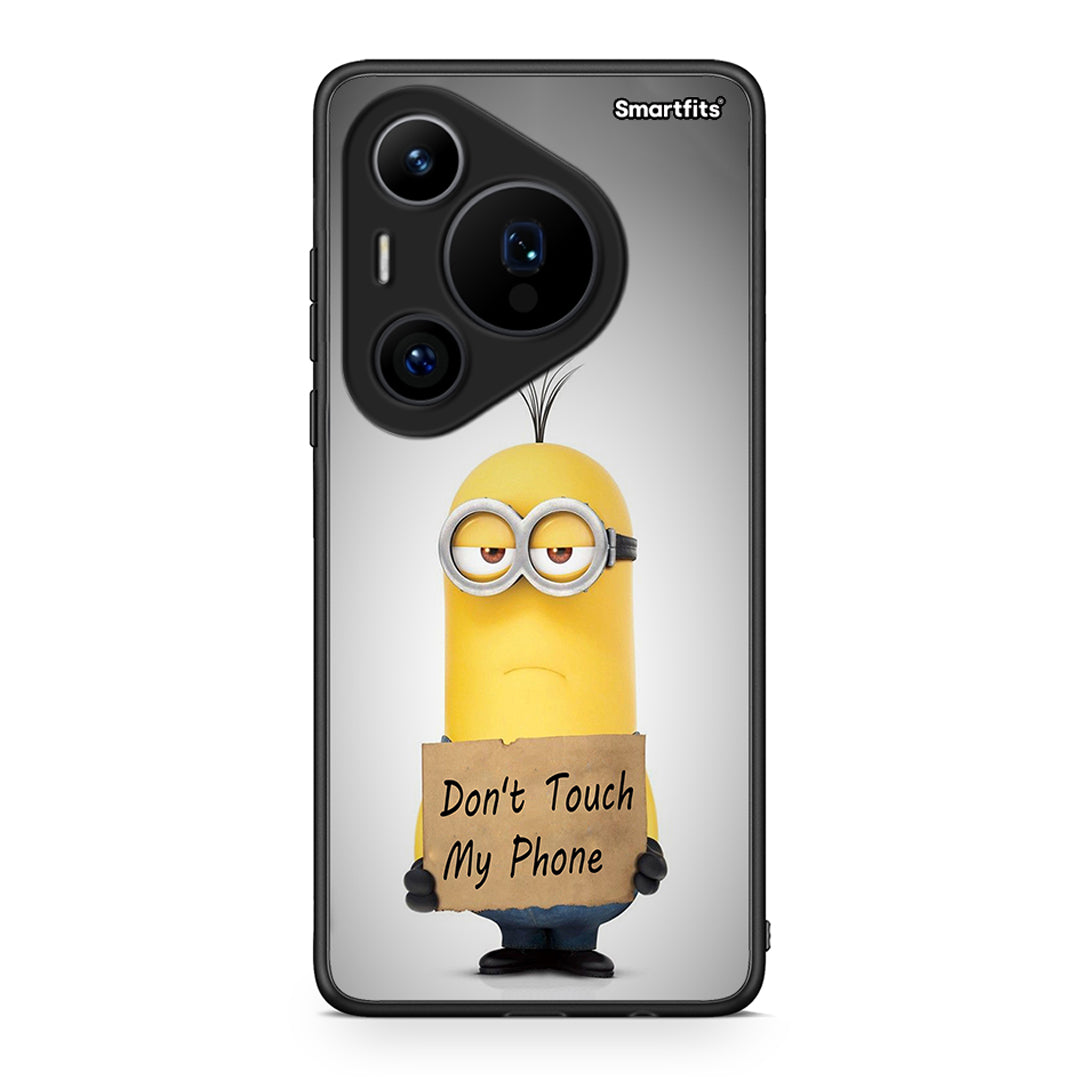 4 - Huawei Pura 70 Pro / 70 Pro+ Minion Text case, cover, bumper