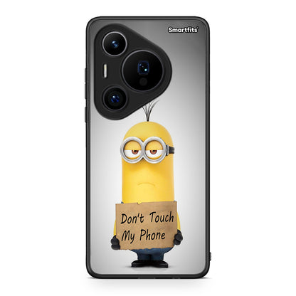 4 - Huawei Pura 70 Pro / 70 Pro+ Minion Text case, cover, bumper