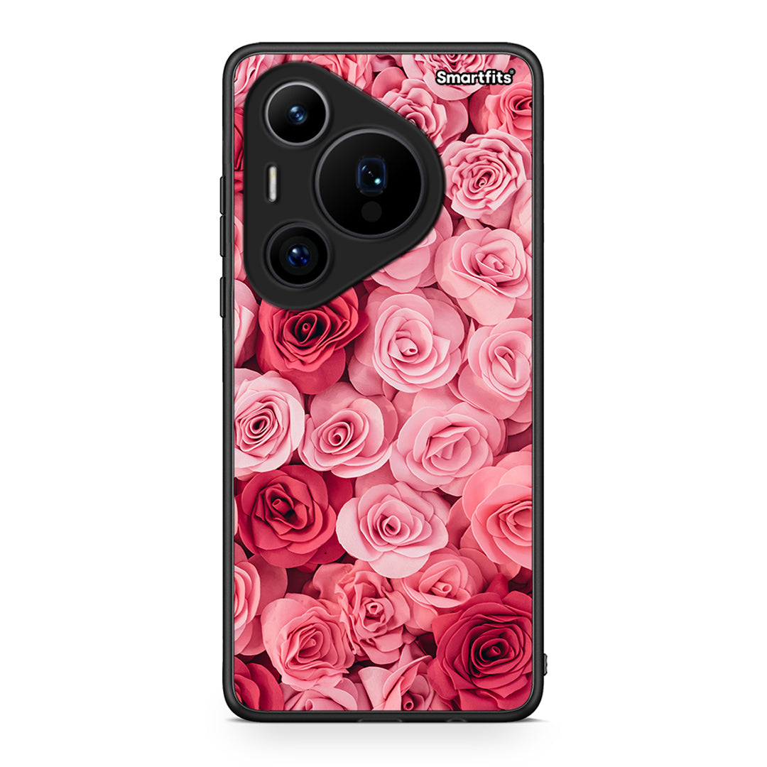 4 - Huawei Pura 70 Pro / 70 Pro+ RoseGarden Valentine case, cover, bumper