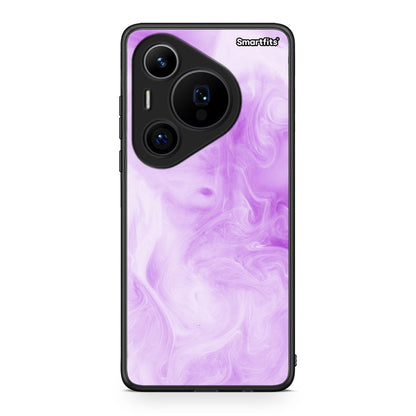 99 - Huawei Pura 70 Pro / 70 Pro+ Watercolor Lavender case, cover, bumper