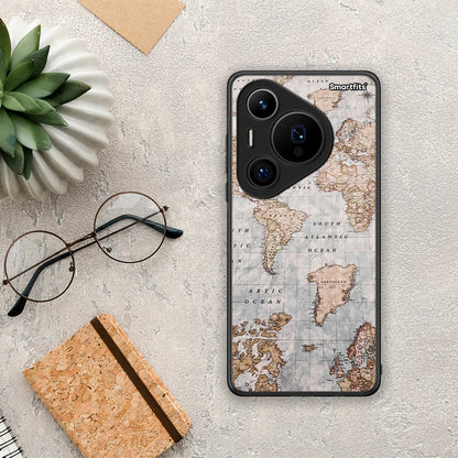 World Map - Huawei Pura 70 Pro / 70 Pro+ θήκη